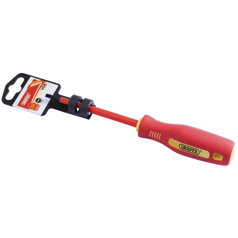 Compare draper fully insulated plain slot screwdriver, 4 x 100mm dr-46517 products from over 25,000 stores