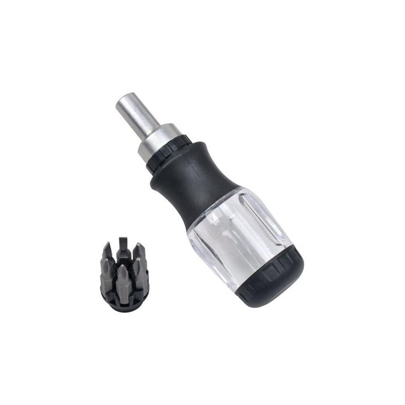 Compare gourmetgalley xd14020 6 in 1 stubby ratcheting multibit screwdriver – pack of 6 6in products from over 25,000 stores