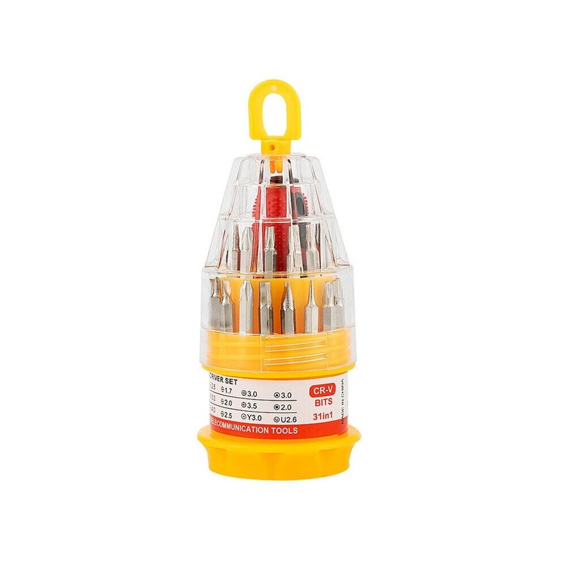 Compare greenzech 31 in 1 screwdriver bits phillips mobile phone repair tool pagoda screwdriver multi-function screwdriver set 31in products from over 25,000 stores