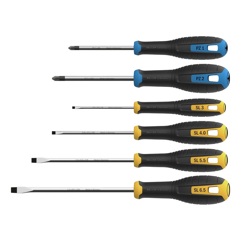 Compare hultafors pozidriv & slotted screwdriver set, 6 piece products from over 25,000 stores