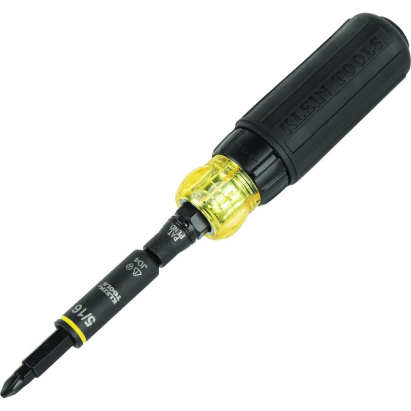 Compare klein tools 32500hdrt knect ratcheting screwdriver multi-bit screwdriver/nut driver impact rated 11-in-1 tool with phillips slotted square and tor products from over 25,000 stores