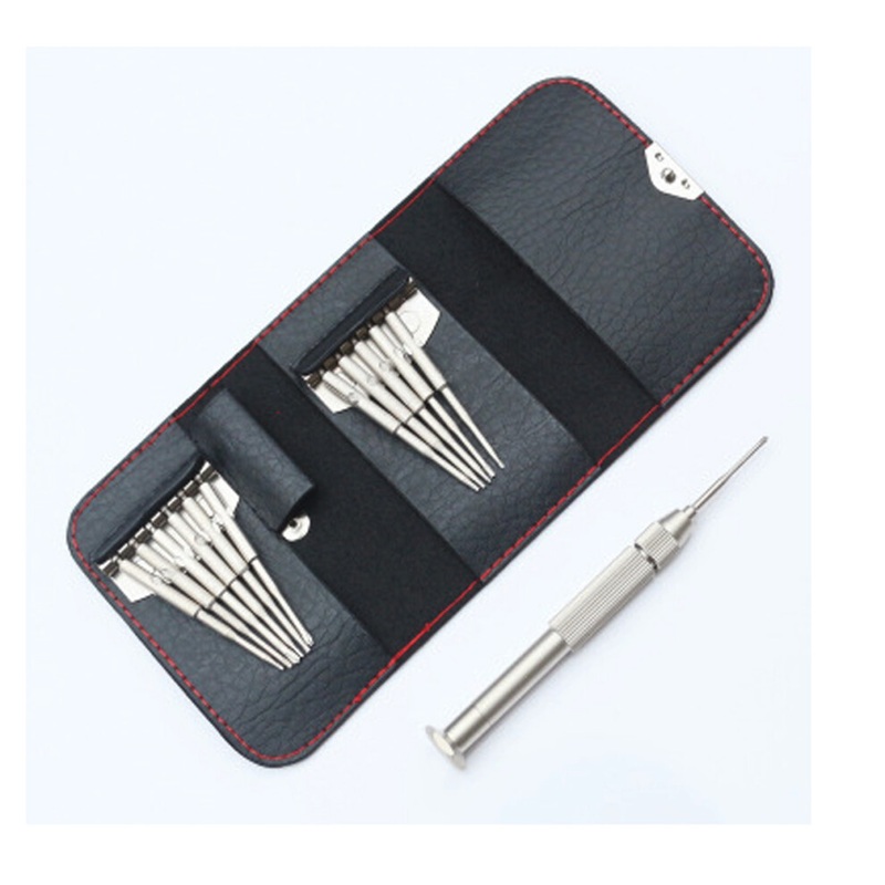 Compare nanch 12 in 1 mini precision wallet screwdriver kit repair tool for phones pc laptop drone model 12in products from over 25,000 stores