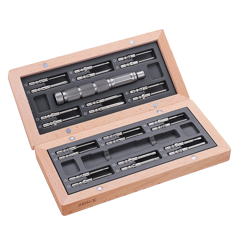 Compare new atuman x-mini 24 in 1 multi-purpose precision screwdriver set repair tool with magnetic storage 24in products from over 25,000 stores