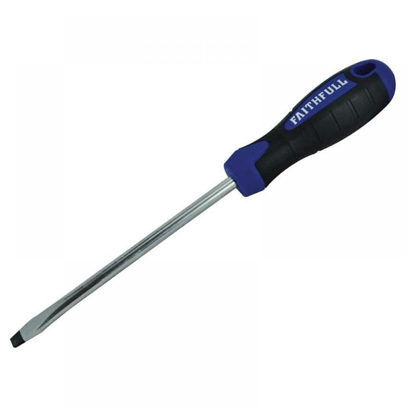 Compare new faithfull soft-grip screwdriver slotted flared tip 6.5mm x 125mm faisdf125 products from over 25,000 stores