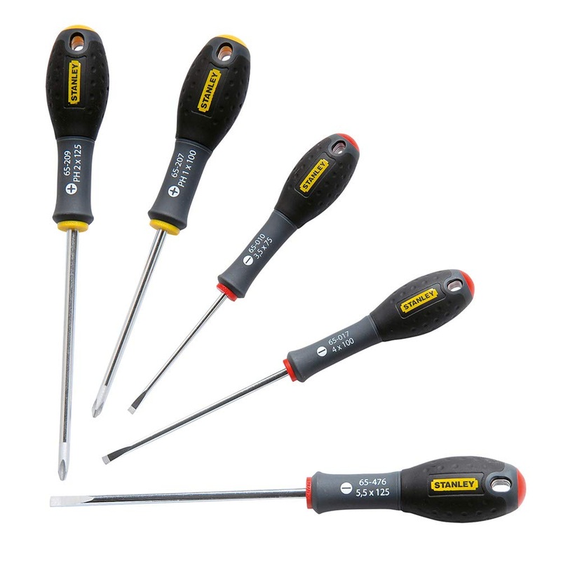 Compare new stanley fatmax piece screwdriver set, parallel/phillips size 5 products from over 25,000 stores