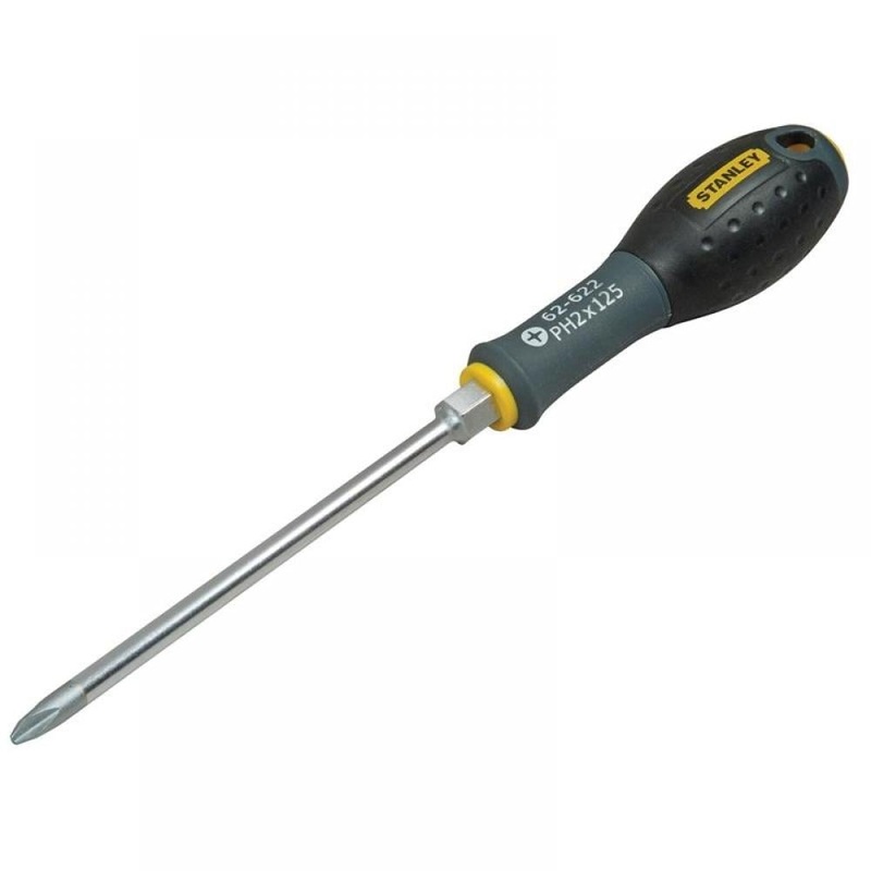 Compare new stanley tools fmht0-62622 fatmax bolster screwdriver phillips x 125mm sta062622 2pt products from over 25,000 stores