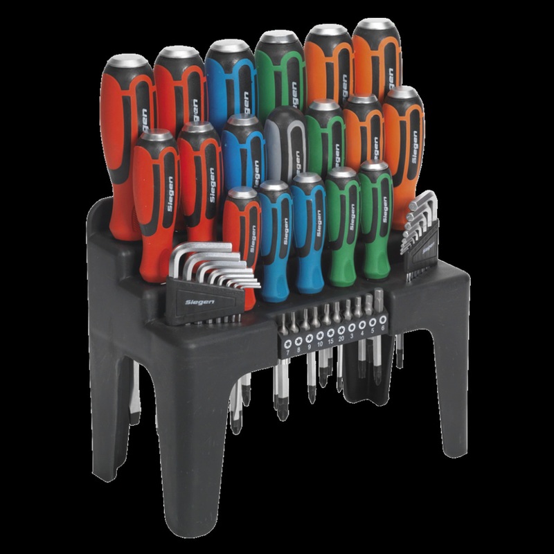 Compare sealey s01106 hammer-thru screwdriver hex key & bit set 44pc size 44 products from over 25,000 stores