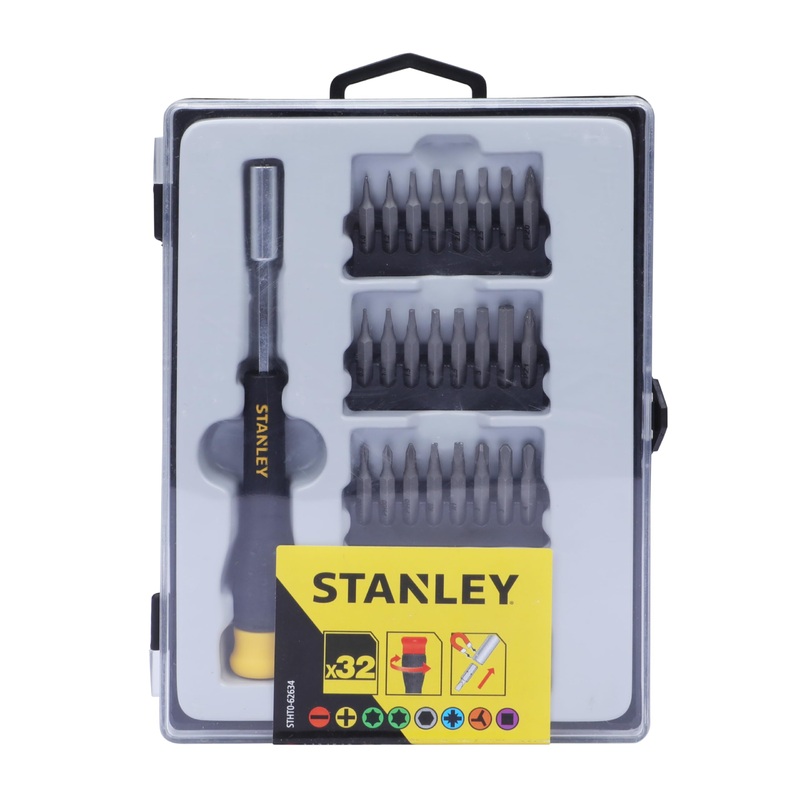 Compare stanley stht0-62634 screwdriver 32-piece set size 32 products from over 25,000 stores