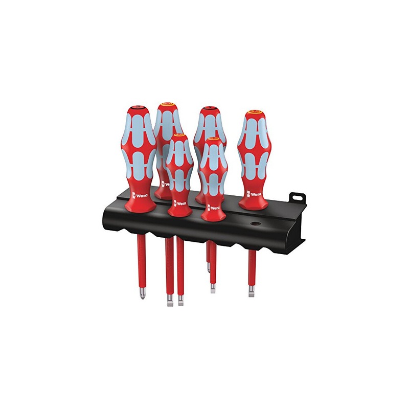 Compare wera 3165i/6 kraftform vde stainless steel lasertip screwdriver set, pz/sl, 6pc, 05022745001 size 6 products from over 25,000 stores