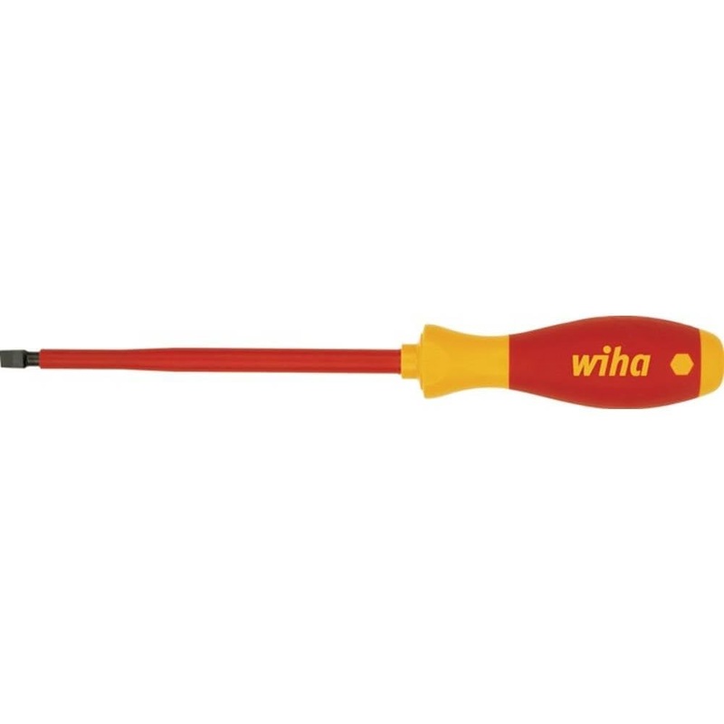 Compare wiha soft finish electric slotted flathead screwdriver 4.0mm 4mm 00823 vde 1000v products from over 25,000 stores