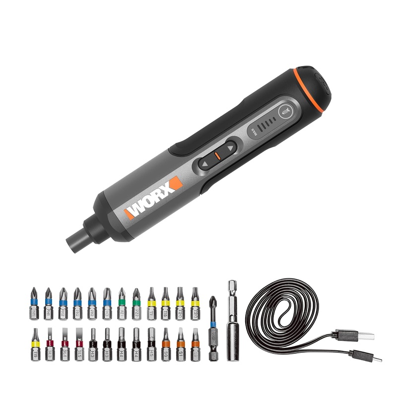 Compare worx 4v usb mini-screwdriver 24piece set wx240 products from over 25,000 stores