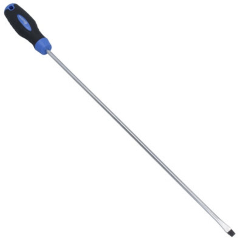 Compare ab tools flat head extra long screwdriver total length 400mm with rubber handle black products from over 25,000 stores