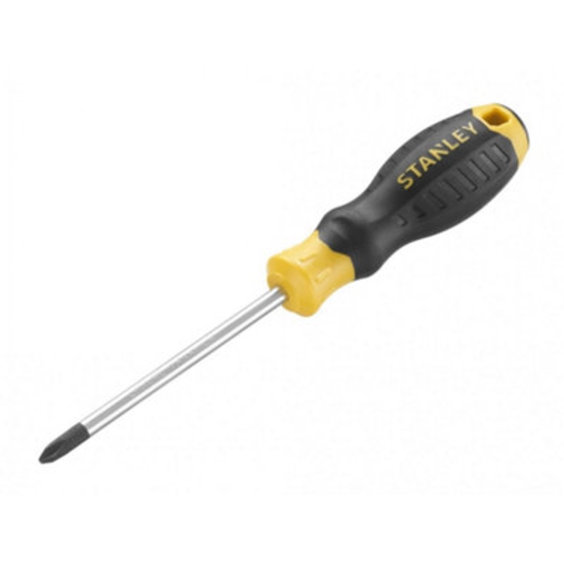 Compare b&q stanley hand tools cushion grip screwdrivers, phillips tip multi colour (ph2 x 100mm) black products from over 25,000 stores