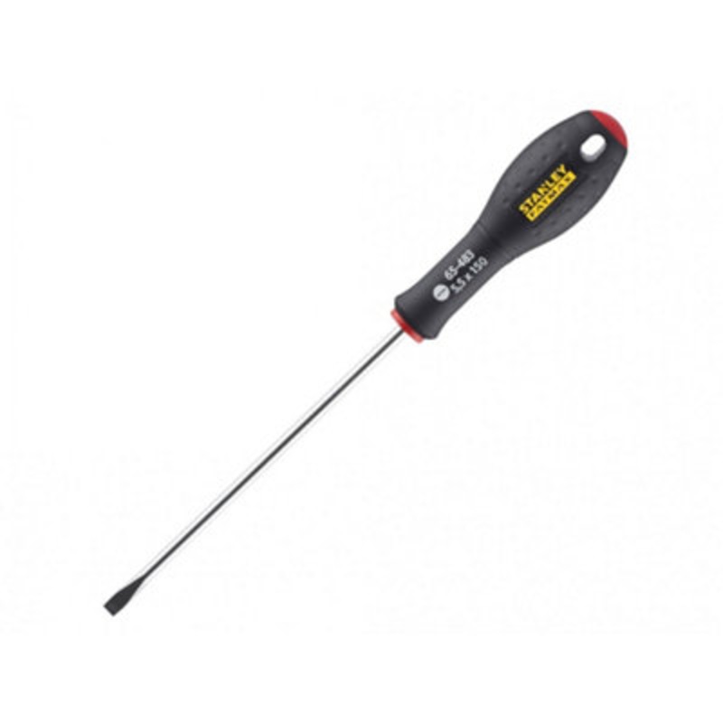Compare b&q stanley hand tools fatmax screwdriver, flared slotted multi colour (5.5mm x 150mm) products from over 25,000 stores