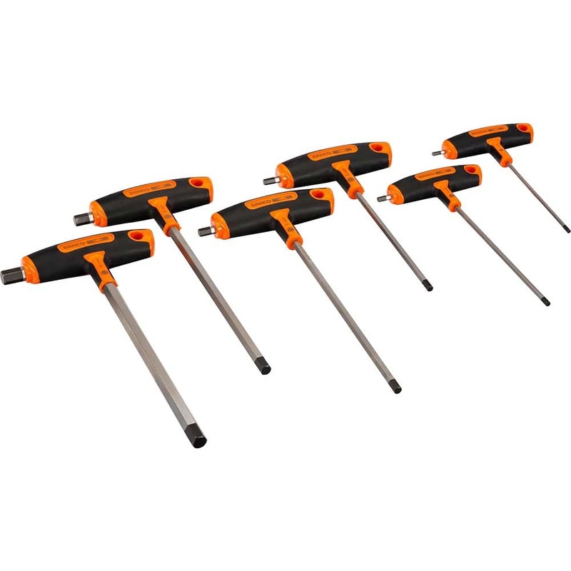 Compare bahco 6 pieces hex key set, t shape 3mm products from over 25,000 stores