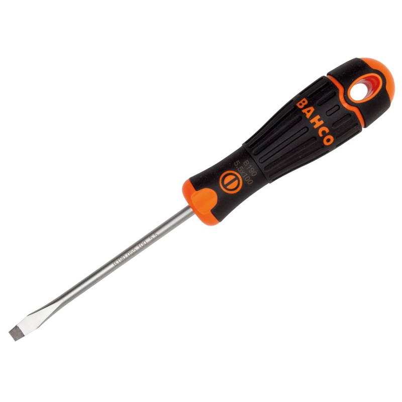 Compare bahco black bahcofit slotted flared tip screwdriver set – precision tools for professionals size 14 products from over 25,000 stores
