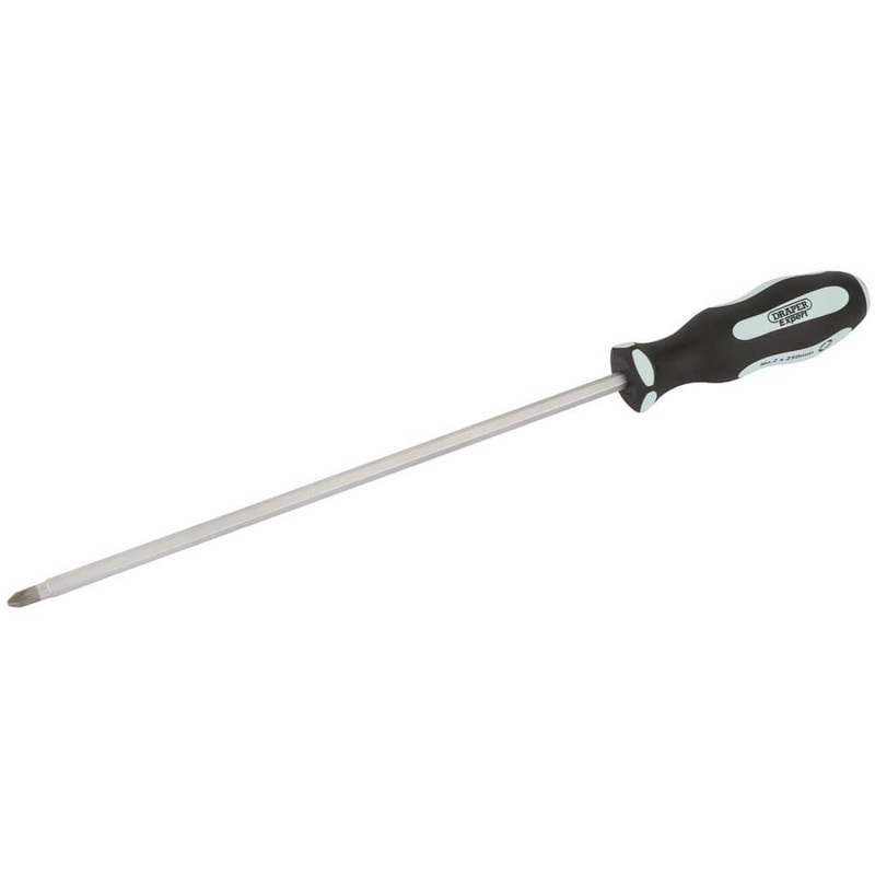 Compare draper 63596 ‘pound thru’ pz type soft grip screwdriver no2 x 250mm products from over 25,000 stores