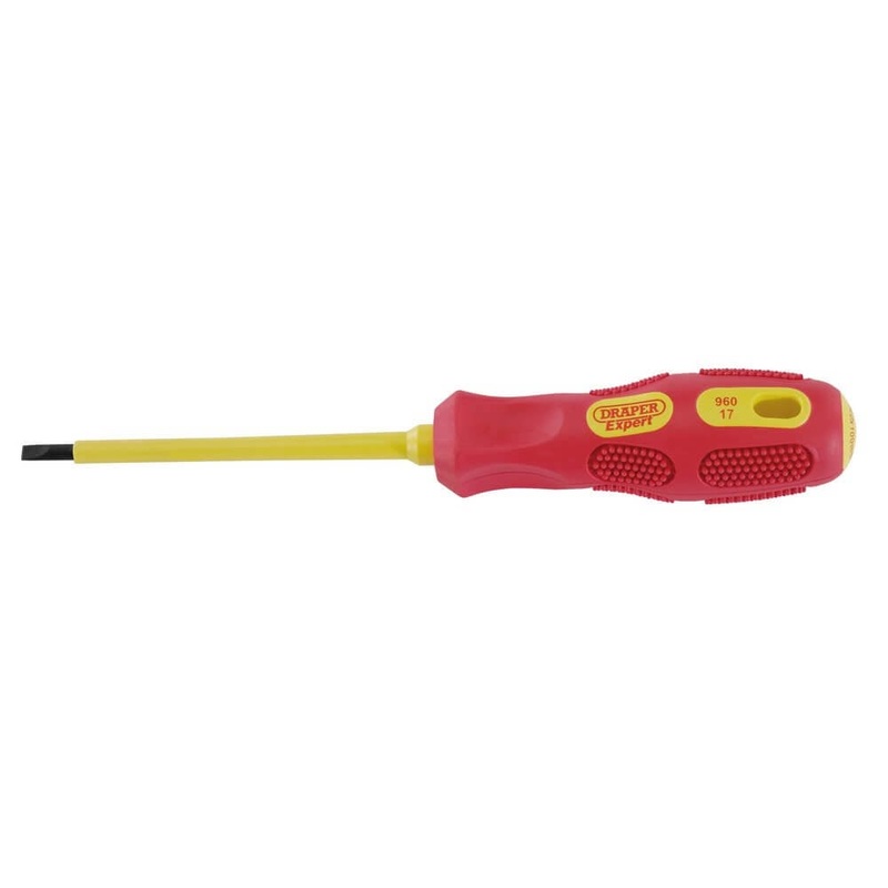 Compare draper expert vde insulated parallel slotted screwdriver size 1 products from over 25,000 stores