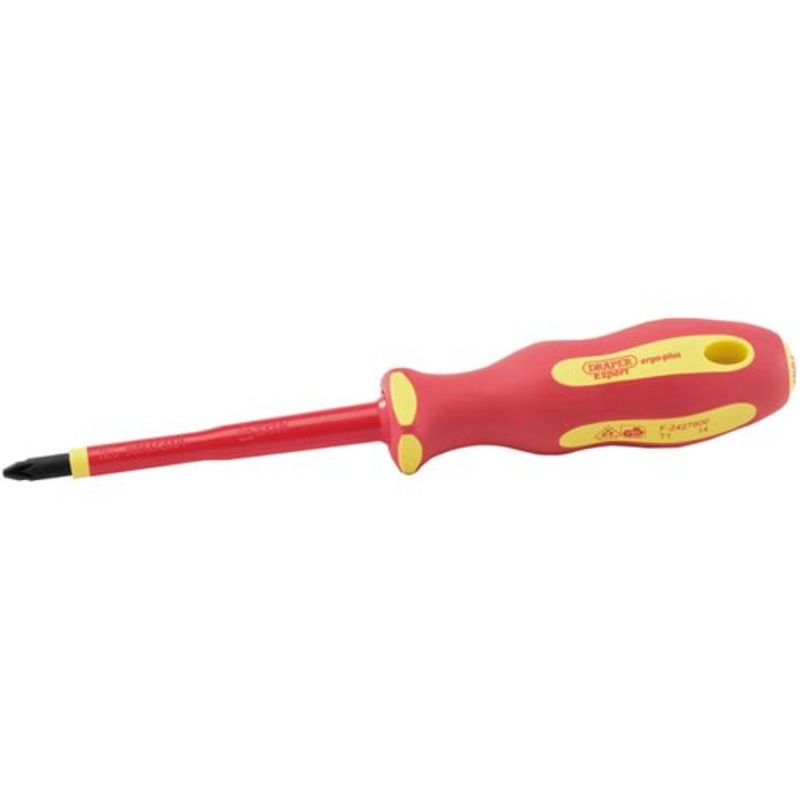 Compare draper xp1000 vde pz type screwdriver, no.2 x 100mm 64484 products from over 25,000 stores