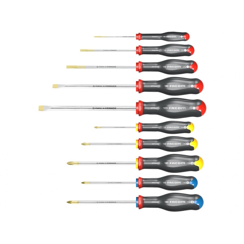 Compare facom gold protwist screwdriver set, piece multi colour (one ) size 10 products from over 25,000 stores