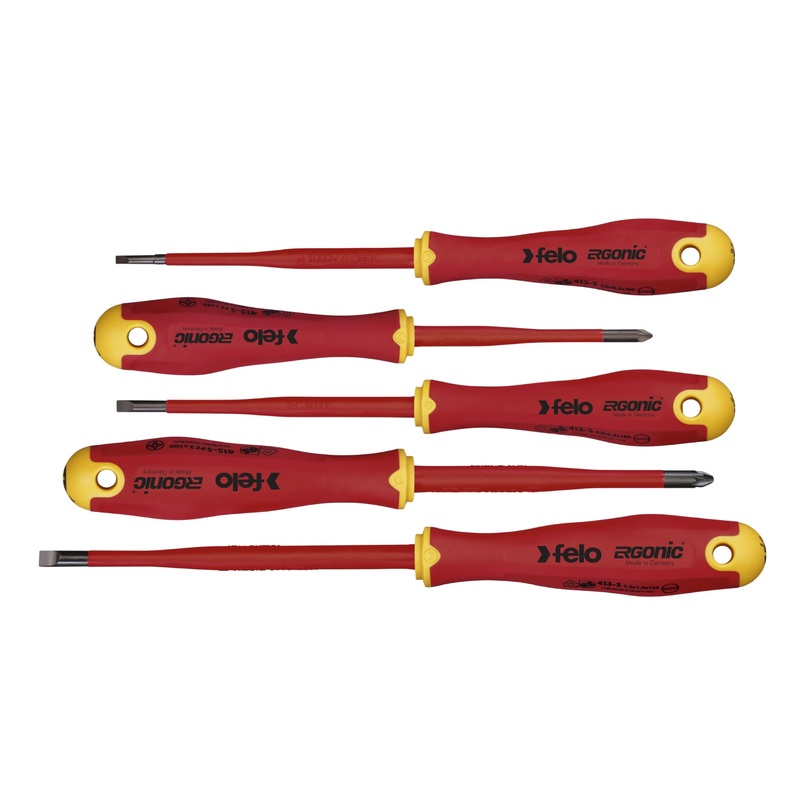 Compare felo sd ergonic vde e-slim set 5-pcs. sl/pz products from over 25,000 stores