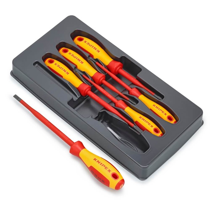 Compare knipex 00 20 12 v02 vde insulated slotted/phillips screwdriver set 28009 products from over 25,000 stores