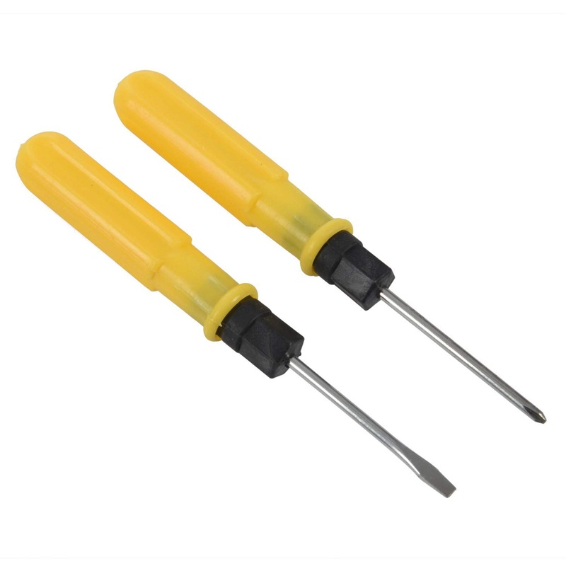 Compare n-k as shown 2pcs 3mm magnetic tip plastic grip way slotted screwdriver high qualitydurable size 2 products from over 25,000 stores