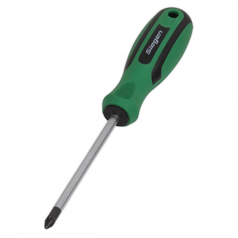 Compare siegen screwdriver pozi #2 x 100mm – mpn: s01186 – zoro products from over 25,000 stores