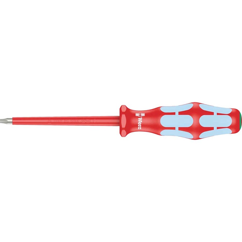 Compare wera 3167 i stainless steel vde insulated torx screwdriver size 1 products from over 25,000 stores