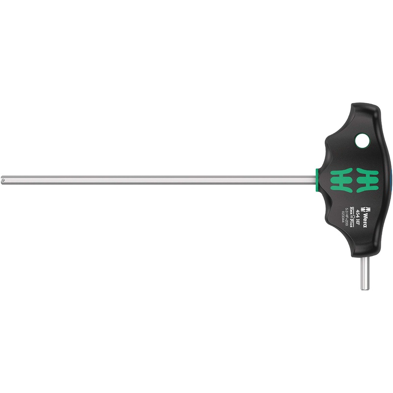 Compare wera 454 t handle allen key / hex wrench screwdriver w/ holding function (5 mm) products from over 25,000 stores