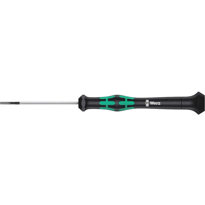 Compare wera black kraftform micro parallel slotted screwdriver 1.8mm 60mm size 0.30 products from over 25,000 stores