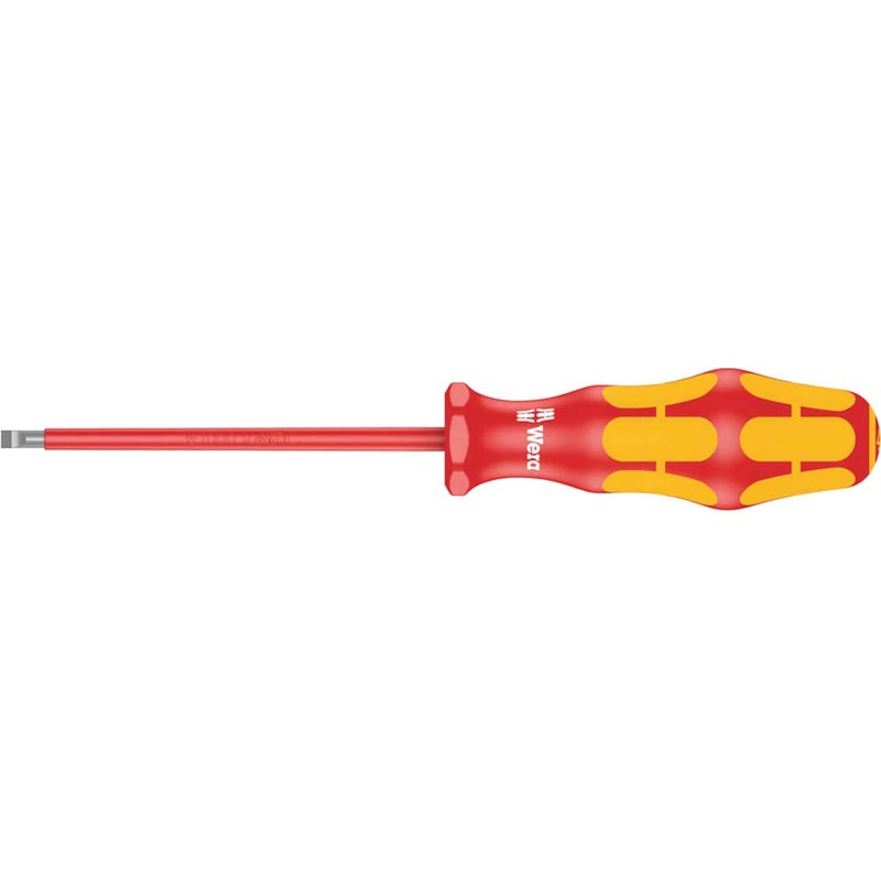 Compare wera kraftform 160i vde insulated parallel slotted screwdriver 4mm 150mm size 10 products from over 25,000 stores