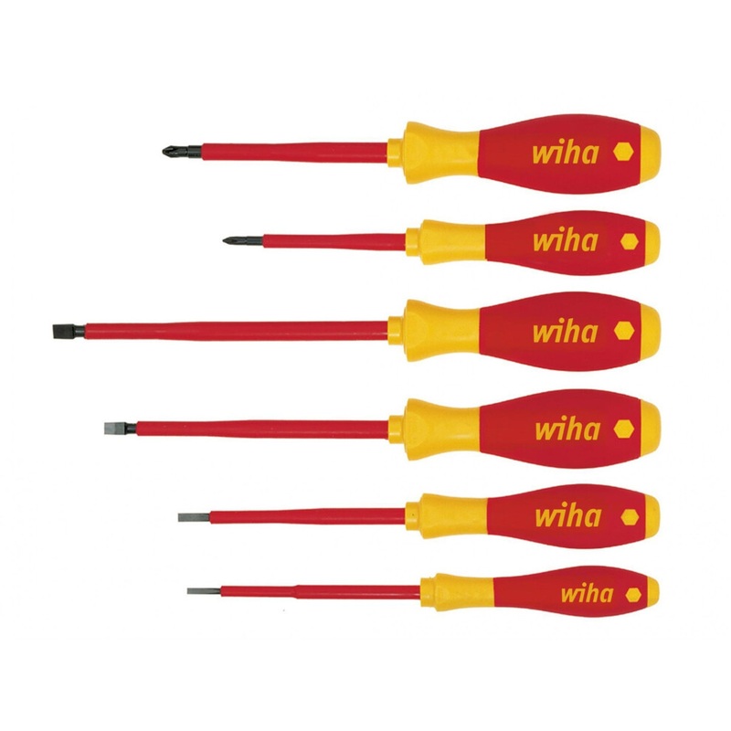 Compare wiha softfinish electric sl/ph screwdriver set, 6 piece multi colour (one size) black products from over 25,000 stores