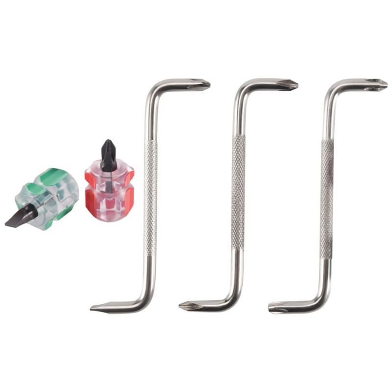 Compare 5 in 1 offset z shaped screwdrivers magnetic double head tool set 5in products from over 25,000 stores