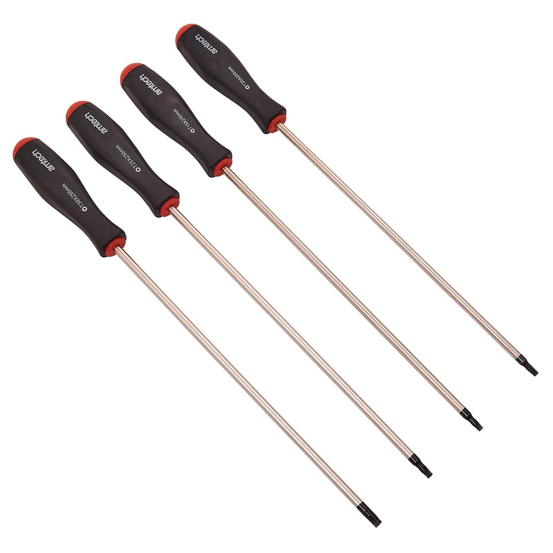 Compare amtech l0528 4 piece long reach torx screwdriver set products from over 25,000 stores