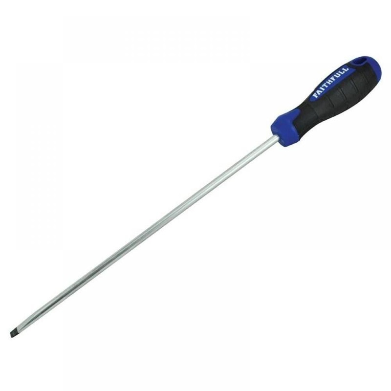 Compare faithfull black soft grip flared slotted tip screwdriver size 10 products from over 25,000 stores