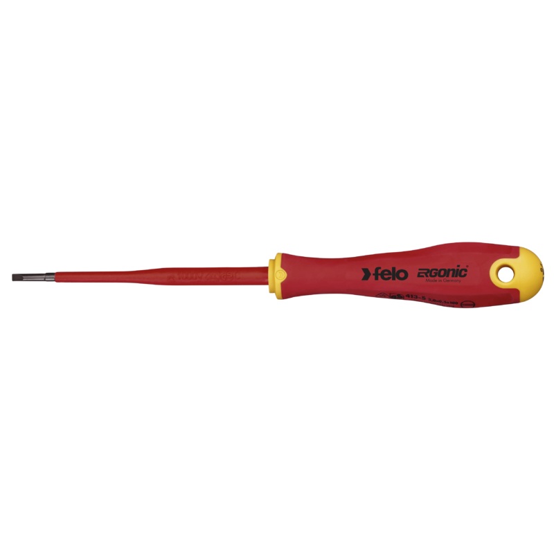 Compare felo black fe41393090 sd ergonic vde e-slim slotted sl 0 x 0 5 x 100 size 3 products from over 25,000 stores