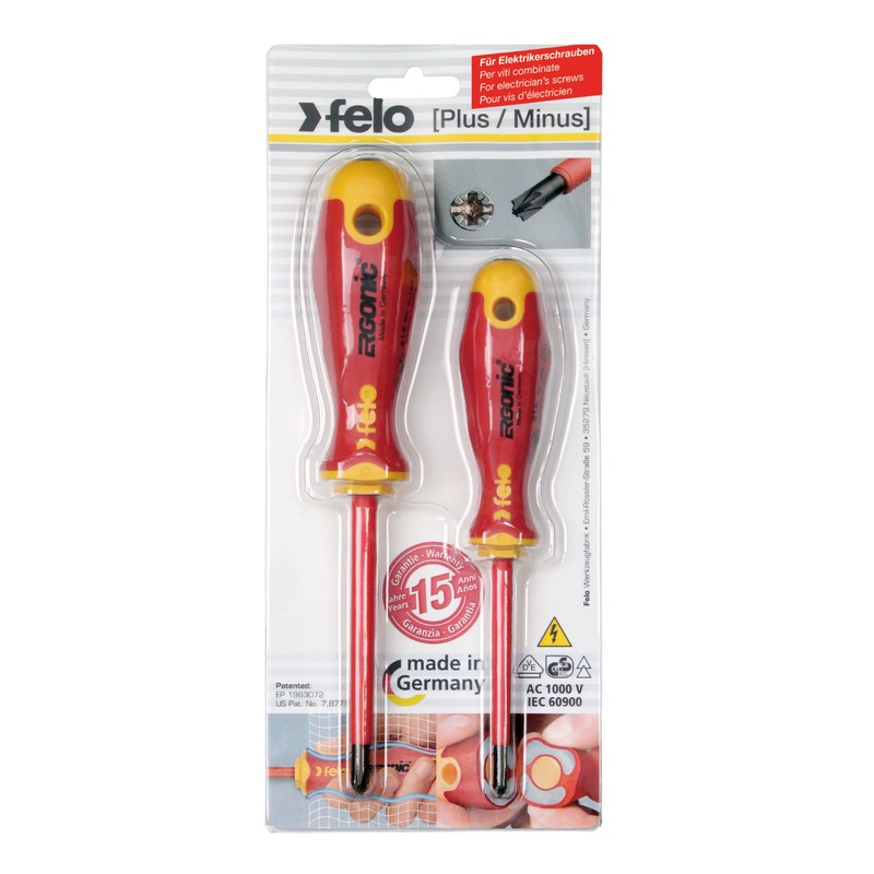 Compare felo black fe41792191 sd ergonic vde set 2-pcs. z 1 / z size 2 products from over 25,000 stores