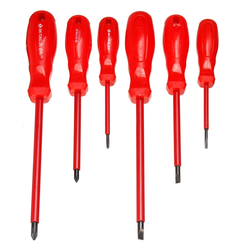 Compare greenzech red (6*150mm cross) 1000v electronic insulated hand screwdriver repair tool products from over 25,000 stores