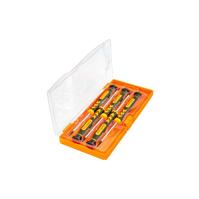 Compare jakemy jm-8121 5 in 1 professional screwdriver set pentalobe phillips repair tool kit for iphone samsung 5in products from over 25,000 stores