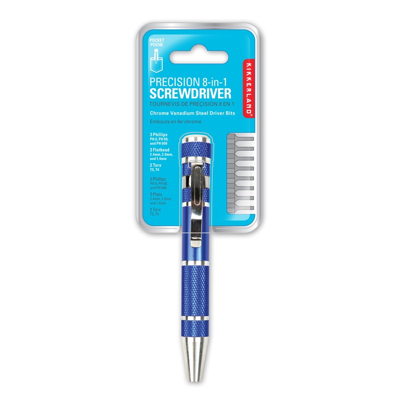 Compare kikkerland cd34-a precision 8-in-1 screwdriver, assorted colors products from over 25,000 stores