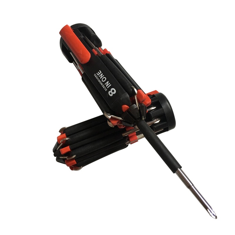 Compare light household multi-function screwdriver 8-in-1 screwdriver set diy hardware tool with led size 1 products from over 25,000 stores