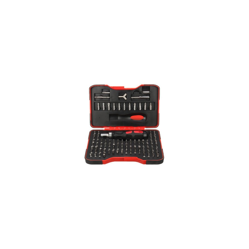Compare ml-rs1 101pcs ratchet screwdriver 6.35mm screw driver set household diy driver tool size 1 products from over 25,000 stores