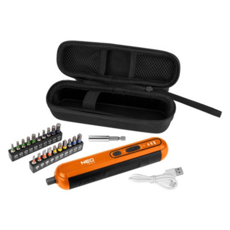 Compare neo tools light 4v li-ion screwdriver usb-c size 4 products from over 25,000 stores