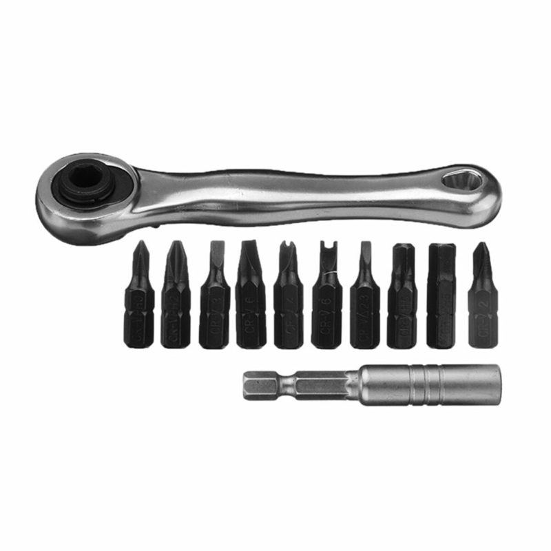 Compare new greenzech 12pcs multipurpose ratchet screwdriver handle screwdriver bits repair tool kit products from over 25,000 stores