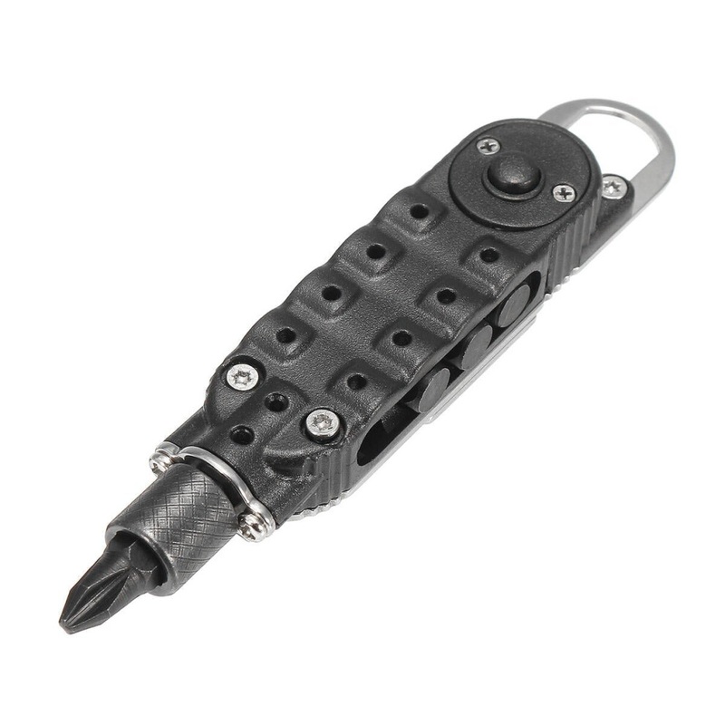 Compare new greenzech multifunctional climbing carabiner paracord buckle screwdriver flashlight wrench tool black size 3.74 products from over 25,000 stores