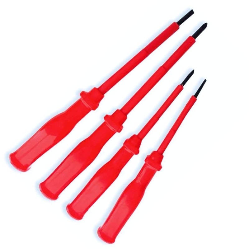Compare new steexu electricians screwdriver set – insulated screwdrivers set – precision screwdriver set with 2small 2large sizes – multi screw driver set electric small products from over 25,000 stores
