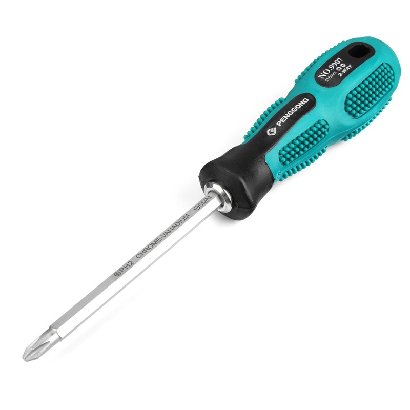 Compare penggong 9907 mini screwdriver magnetic 2-way phillips slotted screwdriver bits hand tool products from over 25,000 stores