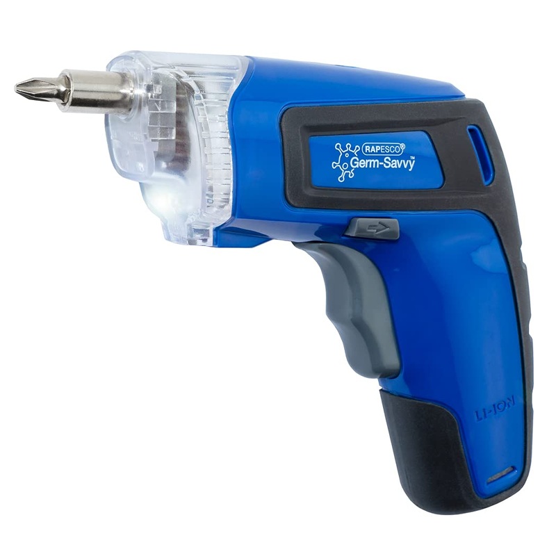 Compare rapesco germ-savvy antibacterial cordless screwdriver 3.6v – blue 1640 products from over 25,000 stores