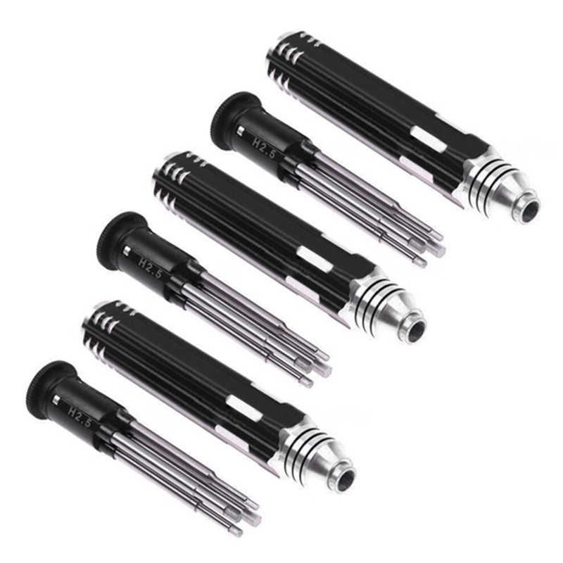 Compare tlily white 3x 4 in 1 hexagon head hex screw driver tools set 1.5-3mm fr rc helicopter car size 3 products from over 25,000 stores